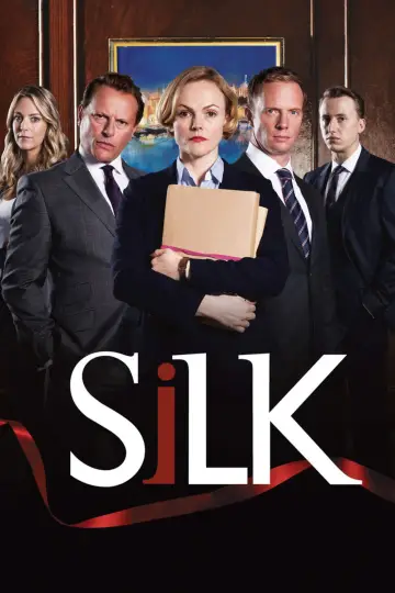 Poster for the TV series "Silk" #1368318