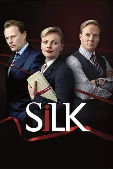 Poster for the TV series "Silk" #1368319