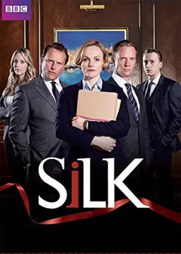 Poster for the TV series "Silk" #1368320