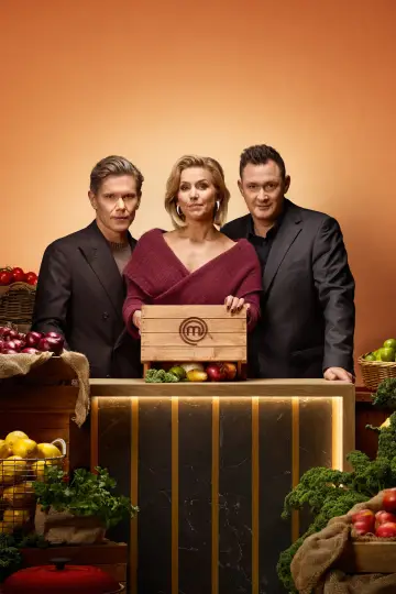 Poster for the TV series "Sveriges Mästerkock" #1378973