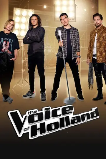 Poster for the TV series "The Voice of Holland" #1448602