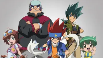 Backdrop for the TV series "Beyblade: Metal Fight Beyblade" #1345590