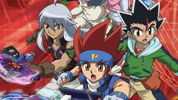 Backdrop for the TV series "Beyblade: Metal Fight Beyblade" #1345595