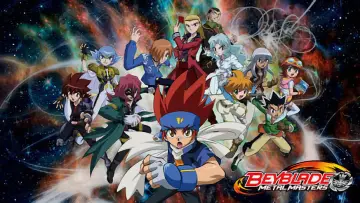 Backdrop for the TV series "Beyblade: Metal Fight Beyblade" #1345597