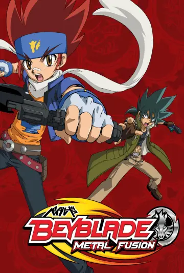 Poster for the TV series "Beyblade: Metal Fight Beyblade" #1345612