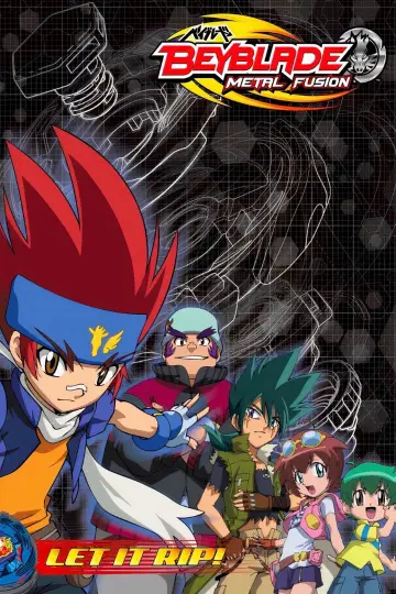 Poster for the TV series "Beyblade: Metal Fight Beyblade" #1345613