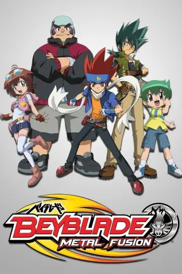 Poster for the TV series "Beyblade: Metal Fight Beyblade" #1345614