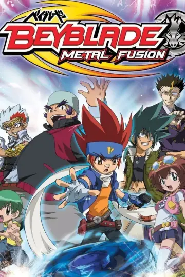 Poster for the TV series "Beyblade: Metal Fight Beyblade" #1345615