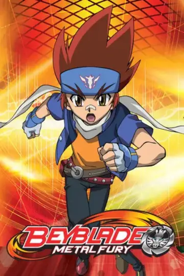 Poster for the TV series "Beyblade: Metal Fight Beyblade" #1345616