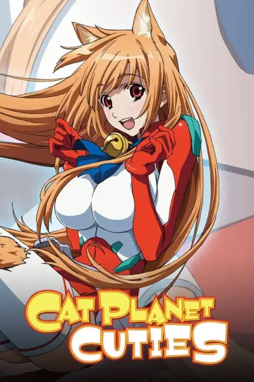 Poster for the TV series "Cat Planet Cuties" #1451531