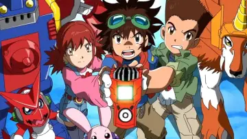 Backdrop for the TV series "Digimon Fusion" #1559175