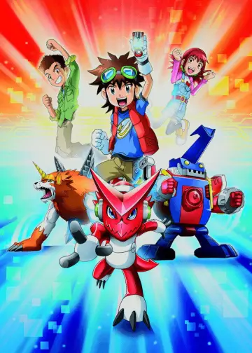 Poster for the TV series "Digimon Fusion" #1559179