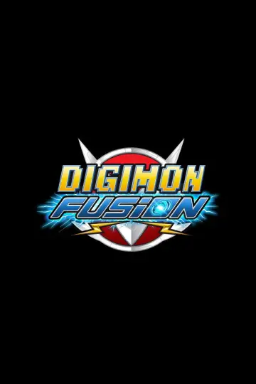 Poster for the TV series "Digimon Fusion" #1559181