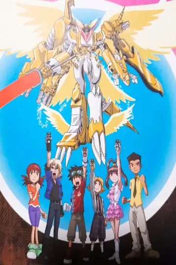 Poster for the TV series "Digimon Fusion" #1559182