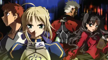 Backdrop к сериалу "Fate/stay night" #1354442