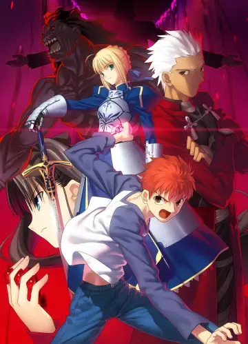 Poster к сериалу "Fate/stay night" #1354454