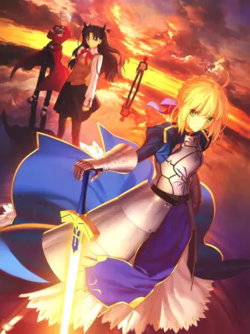 Poster к сериалу "Fate/stay night" #1354456