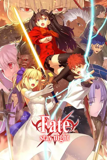 Poster к сериалу "Fate/stay night" #1354457