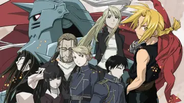 Backdrop for the TV series "Fullmetal Alchemist" #1372085