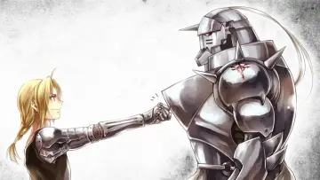 Backdrop for the TV series "Fullmetal Alchemist" #1372087
