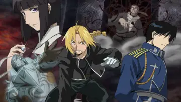 Backdrop for the TV series "Fullmetal Alchemist" #1372089