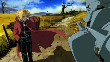 Backdrop for the TV series "Fullmetal Alchemist" #1372090