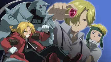 Backdrop for the TV series "Fullmetal Alchemist" #1372091