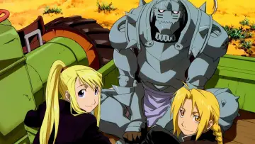 Backdrop for the TV series "Fullmetal Alchemist" #1372092