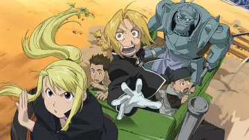 Backdrop for the TV series "Fullmetal Alchemist" #1372093