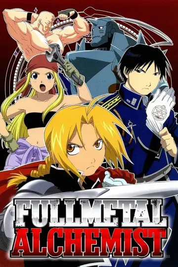 Poster for the TV series "Fullmetal Alchemist" #1372099