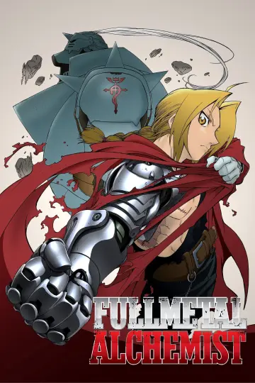 Poster for the TV series "Fullmetal Alchemist" #1372100