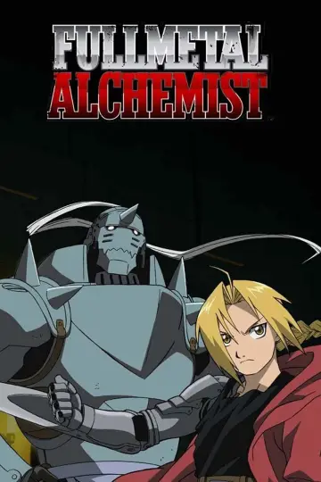Poster for the TV series "Fullmetal Alchemist" #1372101