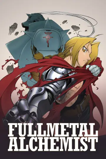 Poster for the TV series "Fullmetal Alchemist" #1372102