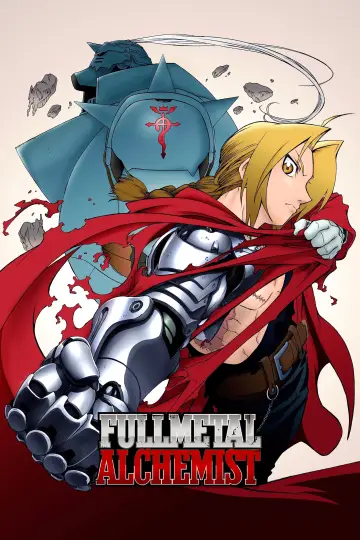 Poster for the TV series "Fullmetal Alchemist" #1372104