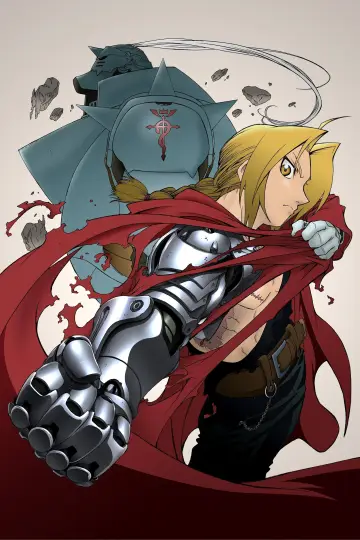 Poster for the TV series "Fullmetal Alchemist" #1372106