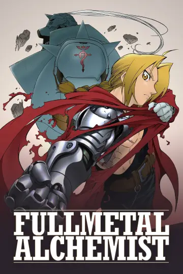 Poster for the TV series "Fullmetal Alchemist" #1372107