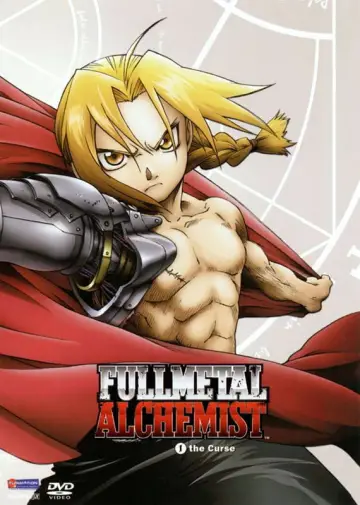 Poster for the TV series "Fullmetal Alchemist" #1372110