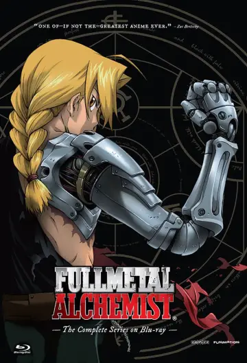Poster for the TV series "Fullmetal Alchemist" #1372111