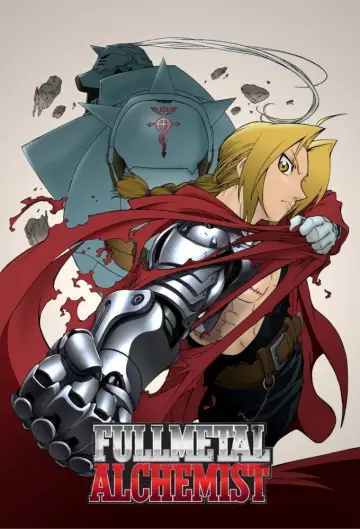 Poster for the TV series "Fullmetal Alchemist" #1372112