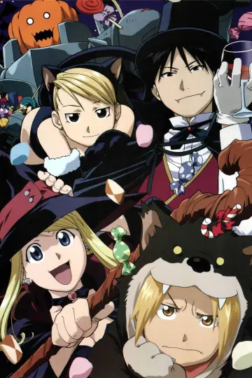Poster for the TV series "Fullmetal Alchemist" #1372113