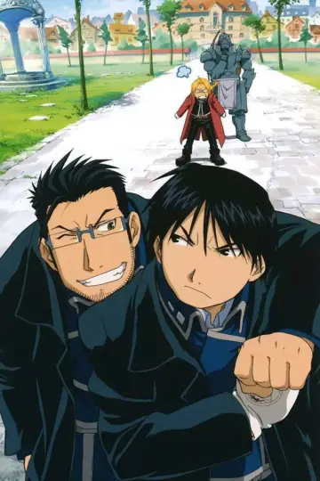 Poster for the TV series "Fullmetal Alchemist" #1372114