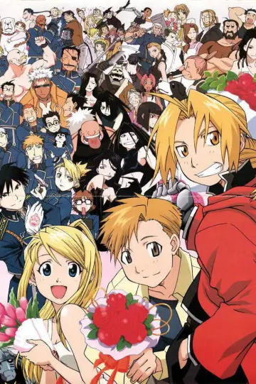 Poster for the TV series "Fullmetal Alchemist" #1372115