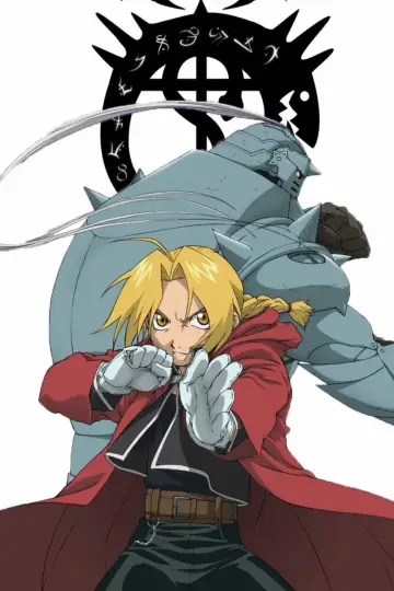 Poster for the TV series "Fullmetal Alchemist" #1372116