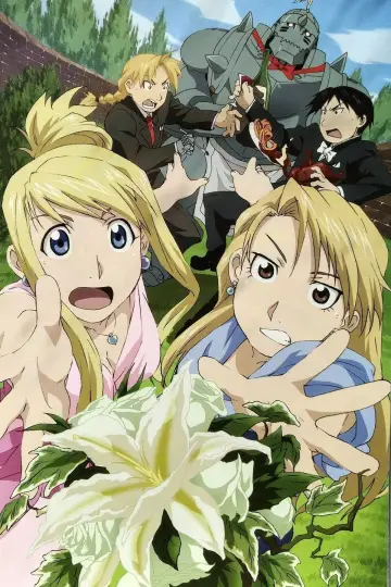 Poster for the TV series "Fullmetal Alchemist" #1372117