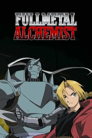 Poster for the TV series "Fullmetal Alchemist" #1372120