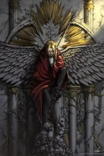 Poster for the TV series "Fullmetal Alchemist" #1372121