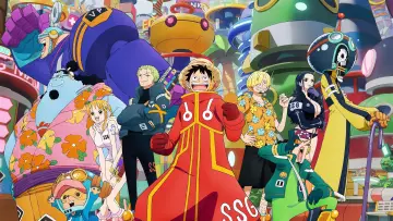 Backdrop к сериалу "One Piece" #1219970