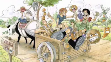 Backdrop к сериалу "One Piece" #1220067