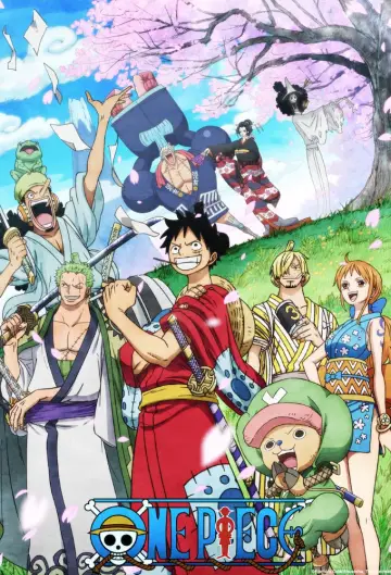 Poster к сериалу "One Piece" #1220136