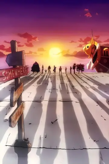 Poster к сериалу "One Piece" #1220144